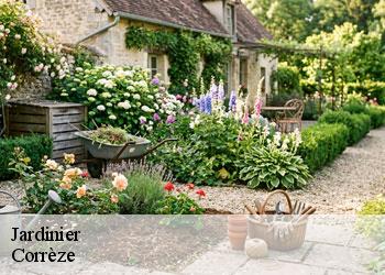 Jardinier Corrèze