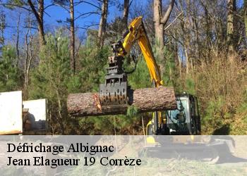 Défrichage  albignac-19190 Jean Elagueur 19 Corrèze