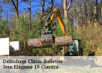 Défrichage  chirac-bellevue-19160 Jean Elagueur 19 Corrèze