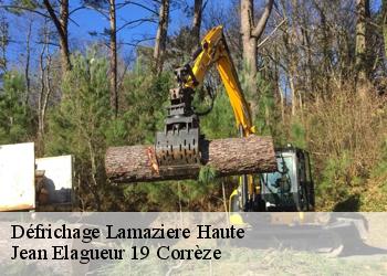 Défrichage  lamaziere-haute-19340 Jean Elagueur 19 Corrèze