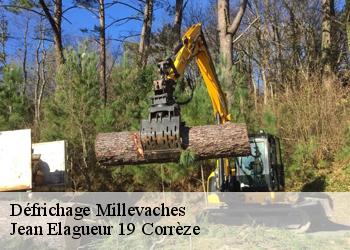 Défrichage  millevaches-19290 Jean Elagueur 19 Corrèze