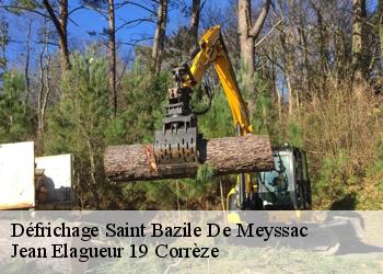 Défrichage  saint-bazile-de-meyssac-19500 Jean Elagueur 19 Corrèze