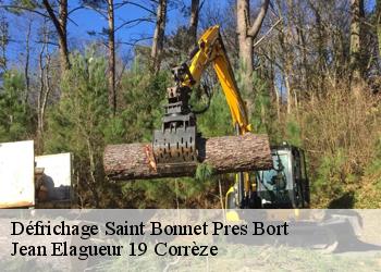 Défrichage  saint-bonnet-pres-bort-19200 Jean Elagueur 19 Corrèze