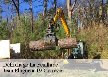 Défrichage  la-feuillade-19600 Jean Elagueur 19 Corrèze