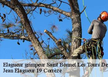 Elagueur grimpeur  saint-bonnet-les-tours-de-merle-19430 Jean Elagueur 19 Corrèze