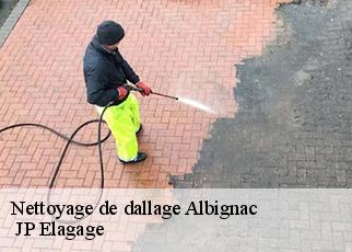 Nettoyage de dallage  albignac-19190  JP Elagage