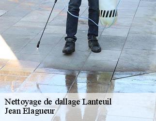 Nettoyage de dallage lanteuil-19190 Jean Elagueur