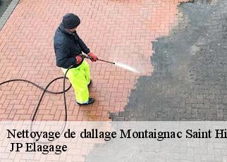 Nettoyage de dallage  montaignac-saint-hippolyte-19300  JP Elagage