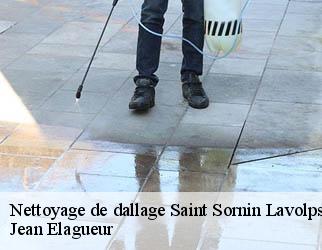 Nettoyage de dallage saint-sornin-lavolps-19230 Jean Elagueur